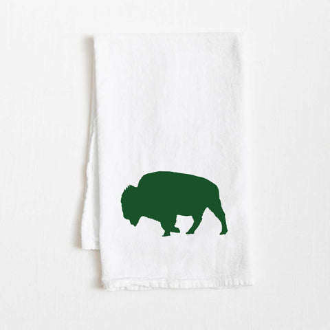 Bison North Dakota Flour Sack Towel