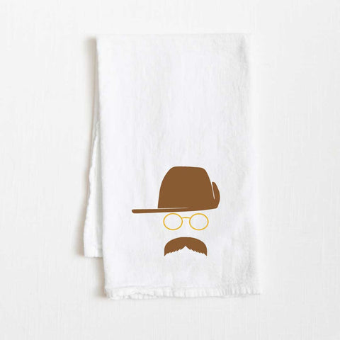 The Teddy North Dakota Flour Sack Towel