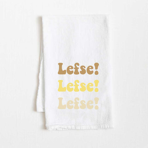 Lefse Lefse Lefse Flour Sack Towel