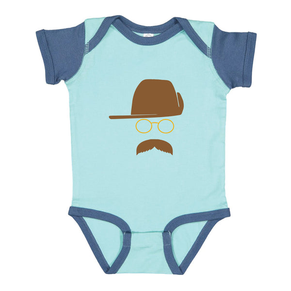 The Teddy North Dakota Infant Onesie