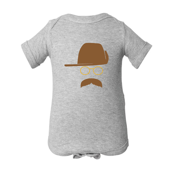 The Teddy North Dakota Infant Onesie