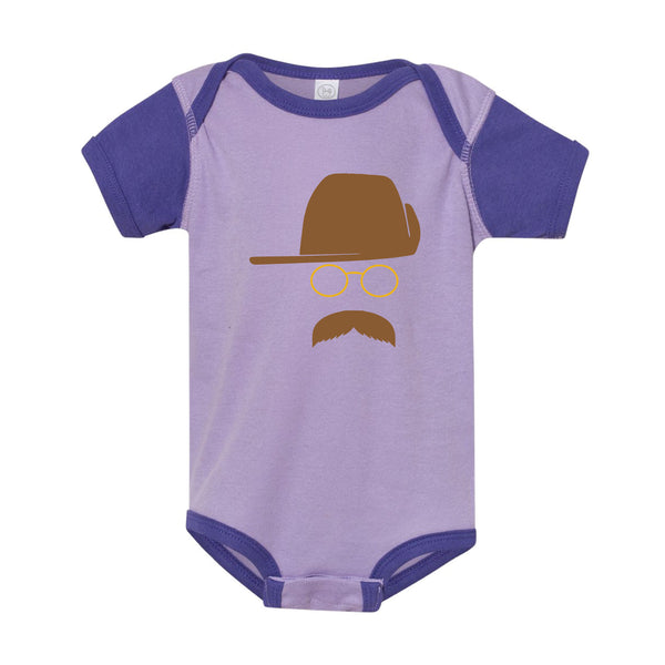 The Teddy North Dakota Infant Onesie