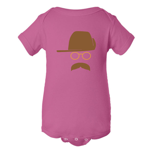 The Teddy North Dakota Infant Onesie
