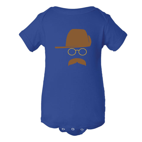 The Teddy North Dakota Infant Onesie