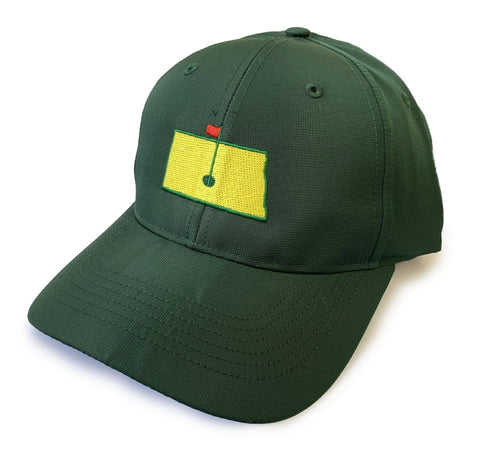 North Dakota Golf Hat - Green