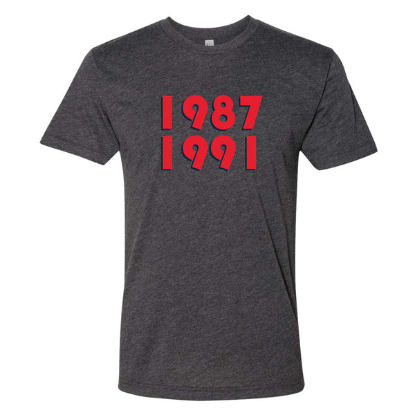 1987 1991 North Dakota T-Shirt