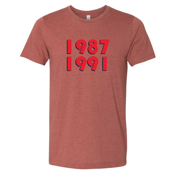 1987 1991 North Dakota T-Shirt