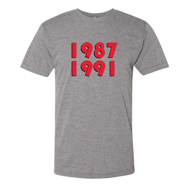 1987 1991 North Dakota T-Shirt