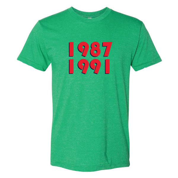 1987 1991 North Dakota T-Shirt
