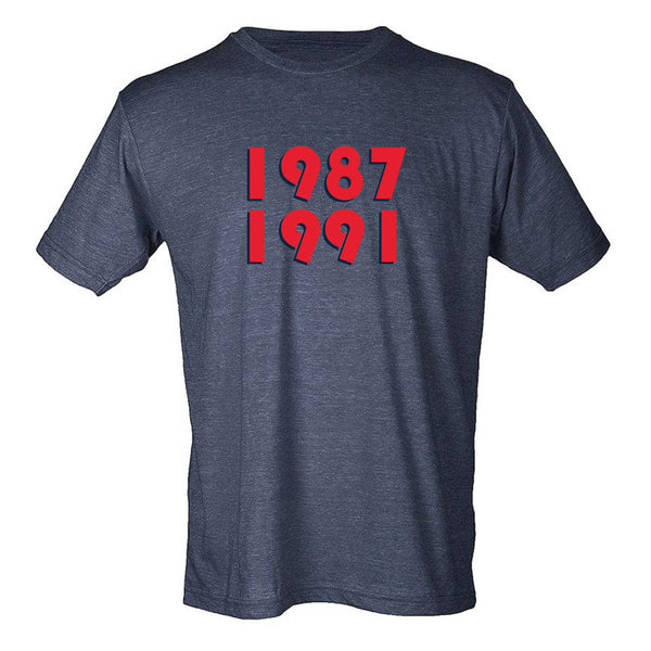 1987 1991 North Dakota T-Shirt