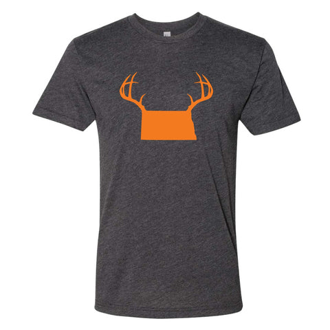 Antlers North Dakota T-Shirt