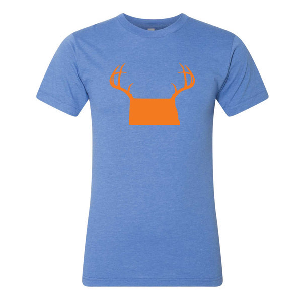 Antlers North Dakota T-Shirt