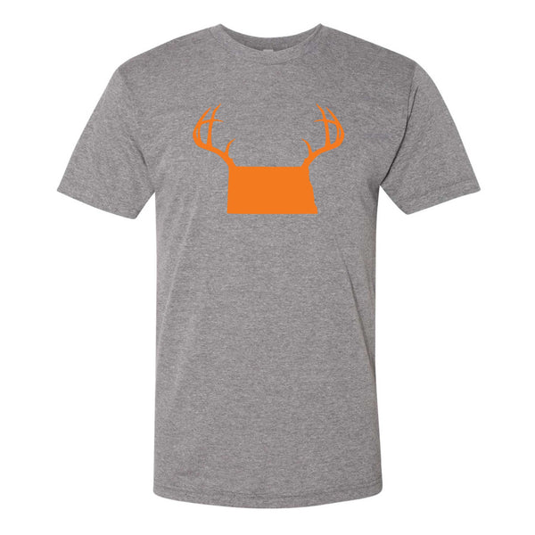 Antlers North Dakota T-Shirt
