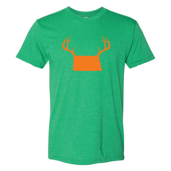 Antlers North Dakota T-Shirt