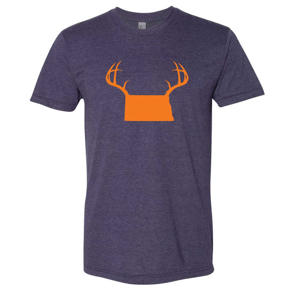 Antlers North Dakota T-Shirt