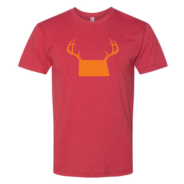 Antlers North Dakota T-Shirt