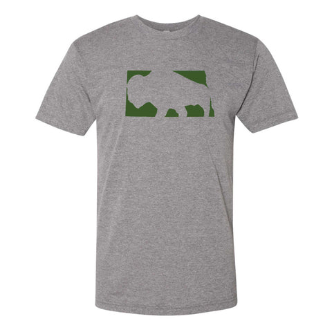 Bison North Dakota T-Shirt