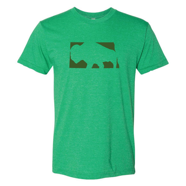 Bison North Dakota T-Shirt