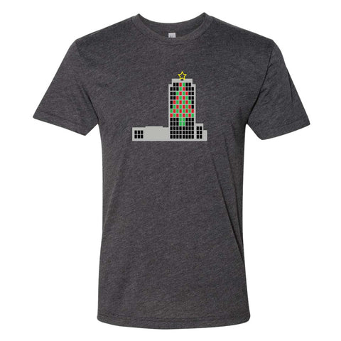 Capitol Christmas Tree North Dakota T-Shirt