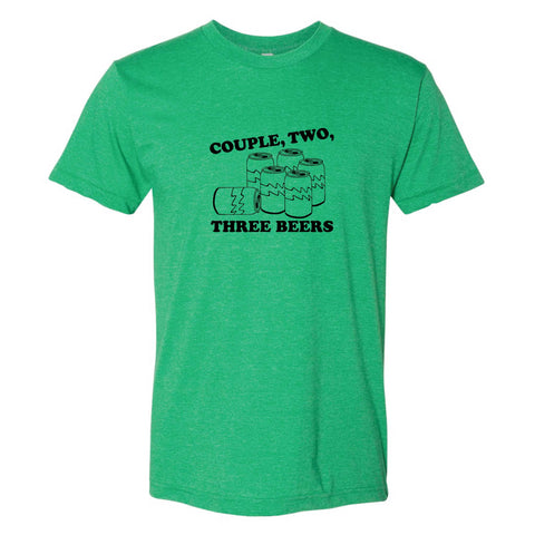 Couple, Two, Three Beers North Dakota T-Shirt