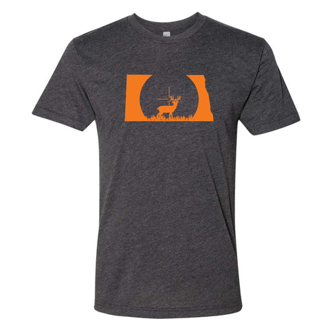 Deer Crosshairs North Dakota T-Shirt