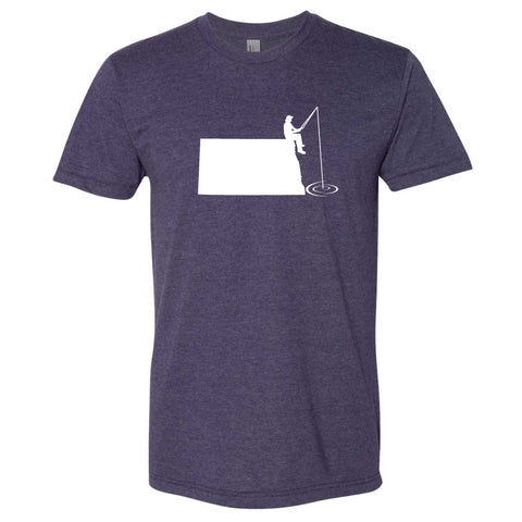 North Dakota Fishing T-Shirt