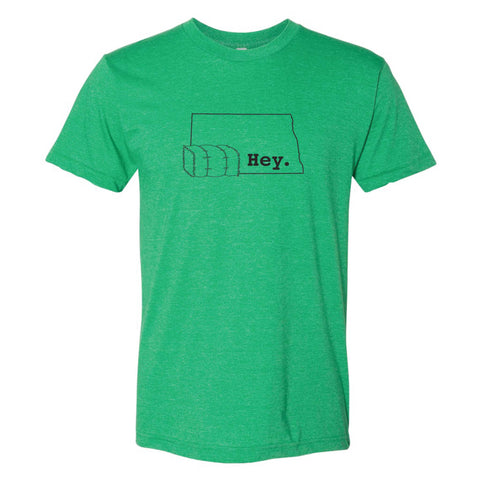 North Dakota Hey. T-Shirt