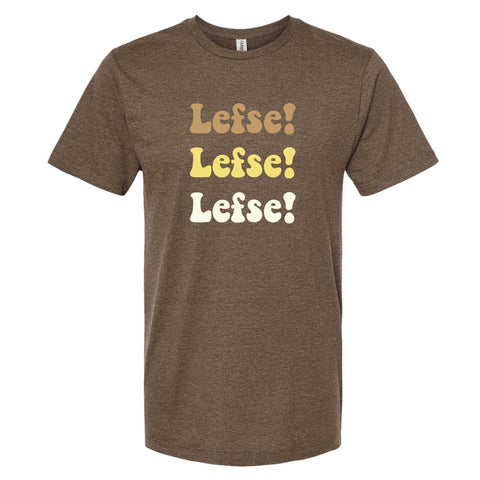 Lefse! Lefse! Lefse! North Dakota T-Shirt