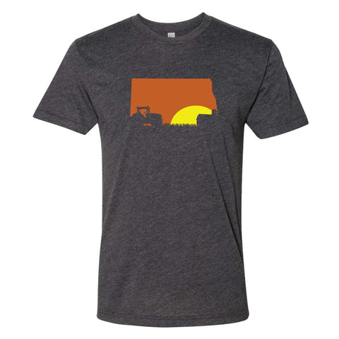 Tractor North Dakota T-Shirt
