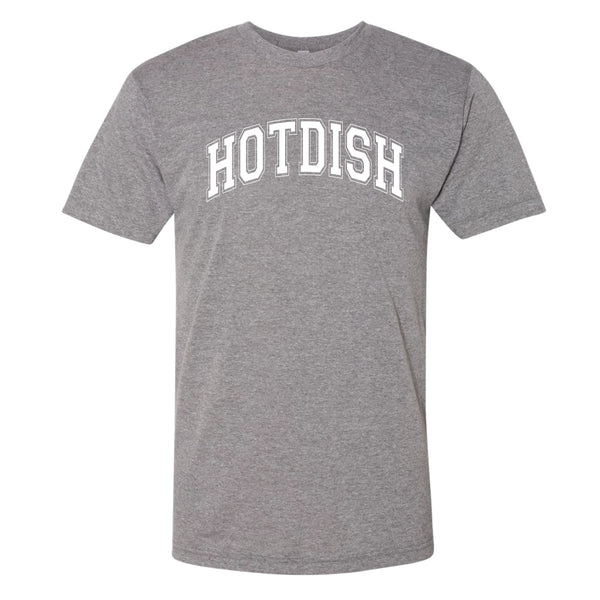 Varsity Hotdish North Dakota T-Shirt